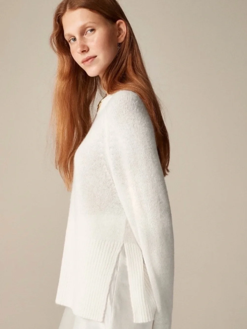 J. Crew crew high
